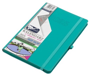 Календарный график Planer A5 2025 + Примечания