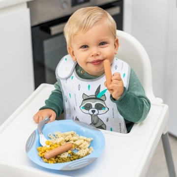 Детская тарелка Baby Ono на присоске.