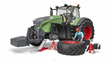 Трактор BRUDER 04041 Fendt 1050 Vario с фигуркой механика и аксессуарами