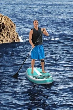 BESTWAY SUP BOARD АКВАПЛАНЕР 320см НАДУВАННЫЙ 65347