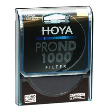 Hoya PRO ND1000 серый фильтр 82мм