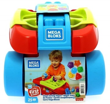 Mega Bloks Sorter - Тележка с блоками