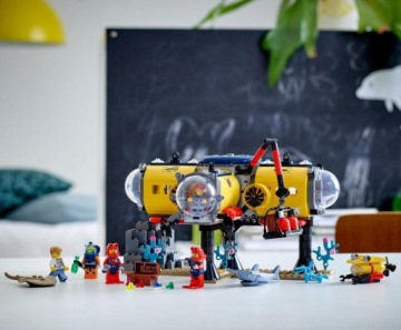 LEGO 60265 База исследователей океана National Geographic