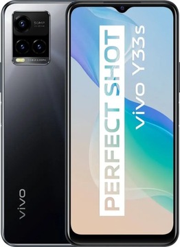 Smartfon Vivo Y33s 8 GB / 128 GB 4G (LTE) czarny