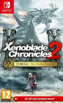 Xenoblade Chronicles 2 Torna Золотой переключатель Nintendo