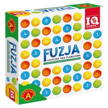 FUZJA GRA LOGICZNA PLANSZOWA ALEXANDER