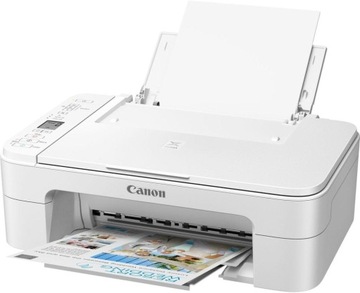 МНОГОФУНКЦИОНАЛЬНЫЙ ЦВЕТНОЙ ЧЕРНИЛАЛЬНЫЙ ПРИНТЕР CANON PIXMA TS3351 + USB