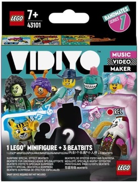 LEGO 43101 VIDIYO BANDMATES (март 2021 г.)