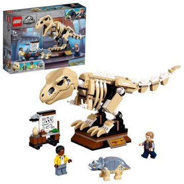 ИСКОПАЕМОЕ LEGO ЮРСКОГО ТИРАННОЗАвра — 76940