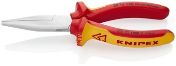KNIPEX 30 16 160 Плоскогубцы VDE 1000V