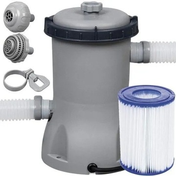 POMPA FILTRUJĄCA DO BASENU 2006l/h FILTR BESTWAY
