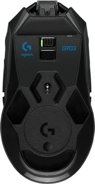 Myszka bezprzewodowa Logitech G G903 sensor optyczny