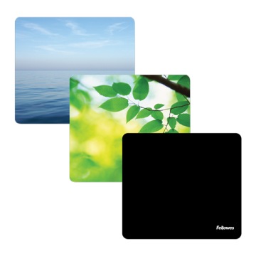 Килимок для миші Fellowes Earth Листя