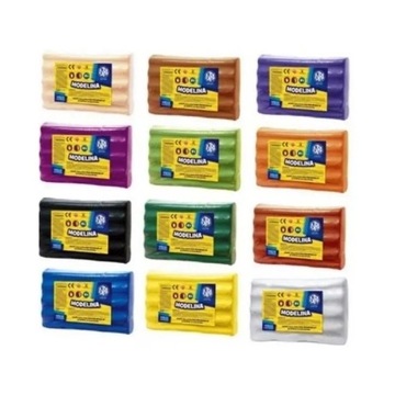 Modelina 1kg czarna Astra