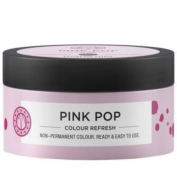 Maria Nila Colour Refresh maska koloryzująca do włosów 0.06 Pink Pop P1