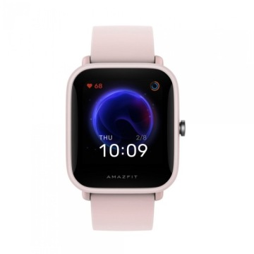 Умные часы Amazfit Bip U Pro, розовые