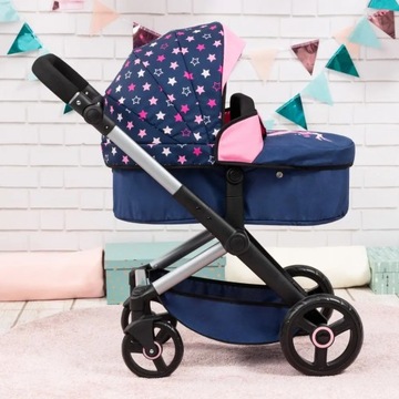 Набор коляски для кукол 3 в 1 Bayer Design bayer