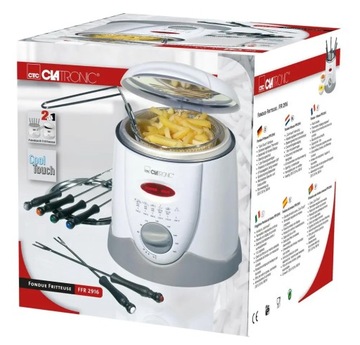 CLATRONIC FFR 2916 ВИЛКИ ДЛЯ ФРИТЮРНИЦЫ ДЛЯ ФОНДЮ