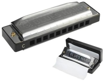 МЕТАЛЛИЧЕСКАЯ ОРТОВАЯ ГАРМОНИКА C MAJOR CASE, 10 КАНАЛОВ