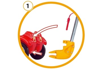 БОЛЬШОЙ держатель для руля для автомобилей Bobby Car Ride-Ons