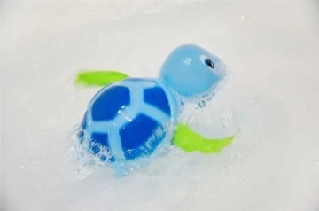 ЗАВОДНАЯ ВОДЯНАЯ ВАННА ДЛЯ ДЕТЕЙ ЧЕРЕПАХА ВОДНАЯ ИГРУШКА