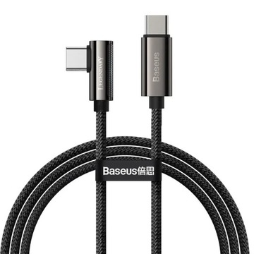 Кабель Baseus Legend Series 100 Вт, 1 м USB-C-USB-C
