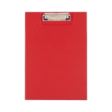 Clipboard zamykany A5 D.rect czerwony