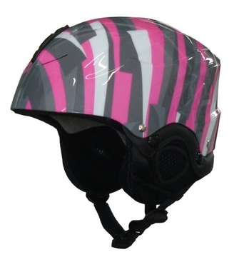 Damski kask narciarski i snowboardowy CSH61, XS