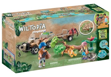 Playmobil 71011 Wiltopia Quad ratunkowy dla zwierząt