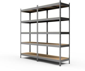 Стеллаж складской Solid II 180х90х45 5П 1000 кг