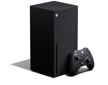 Консоль Microsoft Xbox Series X RRT-00010 1 ТБ, черная