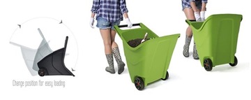 Садовая тачка LOAD & GO II - Олива