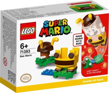 LEGO 71393 Super Mario — Улучшение пчелки Марио
