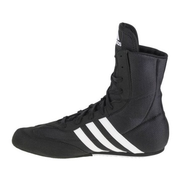 БОКСЕРСКИЕ КРОССОВКИ ADIDAS BOX HOG II ЧЕРНЫЕ 42 2/3 ЧЕРНЫЕ