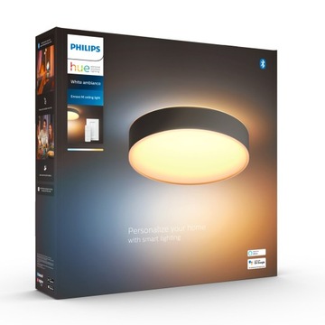 Потолочный светильник Philips Hue White ambiance Enrave среднего размера