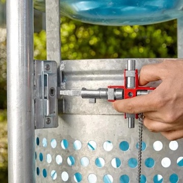 KNIPEX 00 11 06 V01 Ключ для распределительных шкафов