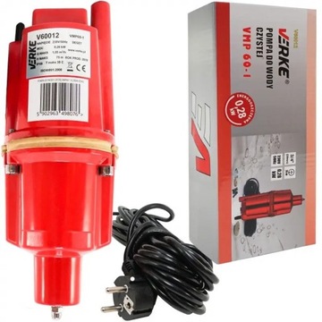 Погружной насос Verke 280 Вт 0 л/ч