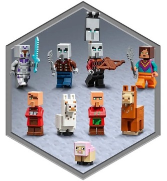 LEGO Minecraft 21188 Деревня лам