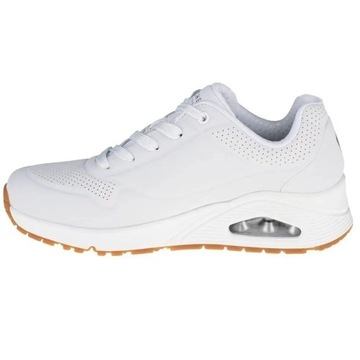 buty sneakers damskie Skechers Uno-Stand on Air 73690-WHT 41