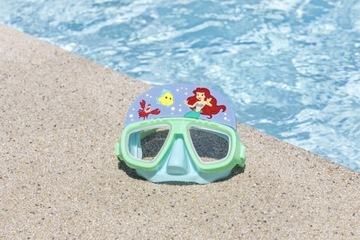 МАСКА ДЛЯ ДЕВОЧКИ ДЛЯ ДАЙВИНГА ОЧКИ ДЛЯ ПЛАВАНИЯ Русалка Ариэль