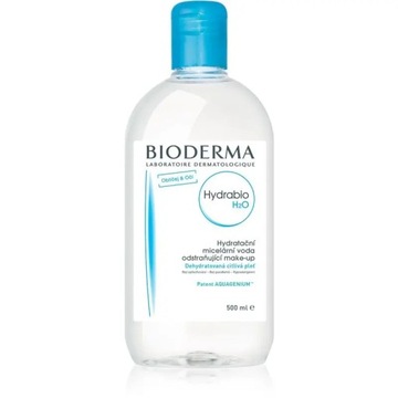 Bioderma Hydrabio H2O płyn micelarny do cery odwodnionej 500 ml