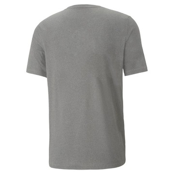 Koszulka męska ACTIVE BIG LOGO TEE GRAY VIOLET XXL