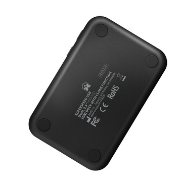 Док-станция USB-A 3.2 Gen1 для 2 твердотельных/жестких дисков SATA 6 Гбит/с 2,5 дюйма с функцией клонирования