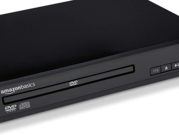 DVD CD VCD-ПЛЕЕР AMAZON BASIC KDP-201 КОМПАКТНЫЙ RCA-ПЛЕЕР ДИСТАНЦИОННЫЙ