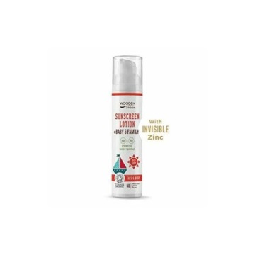 Бальзам для засмаги в тюбику Baby & Family SPF 50 Wooden Spoon 100 мл