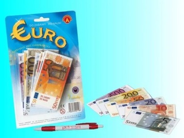 АЛЕКСАНДР Развивающая игрушка евроденьги 119 элементов 3+