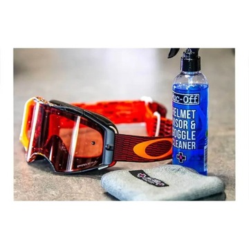 MUC-OFF VISOR Средство для очистки очков 250мл