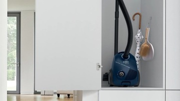 Мешочный пылесос Bosch BGLS2BU2.