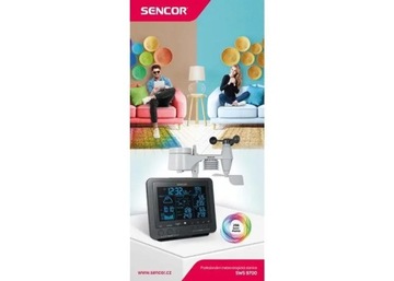 Метеостанция SENCOR SWS 9700