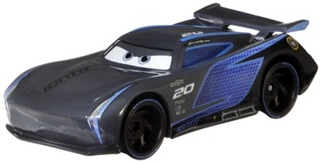 CARS AUTA JACKSON STORM SZTORM 1:55 ON THE ROAD MATTEL